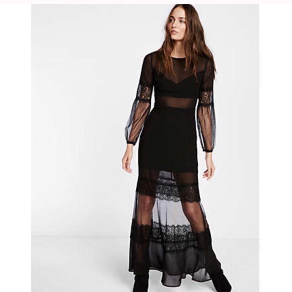 NWT Express Maxi Dress